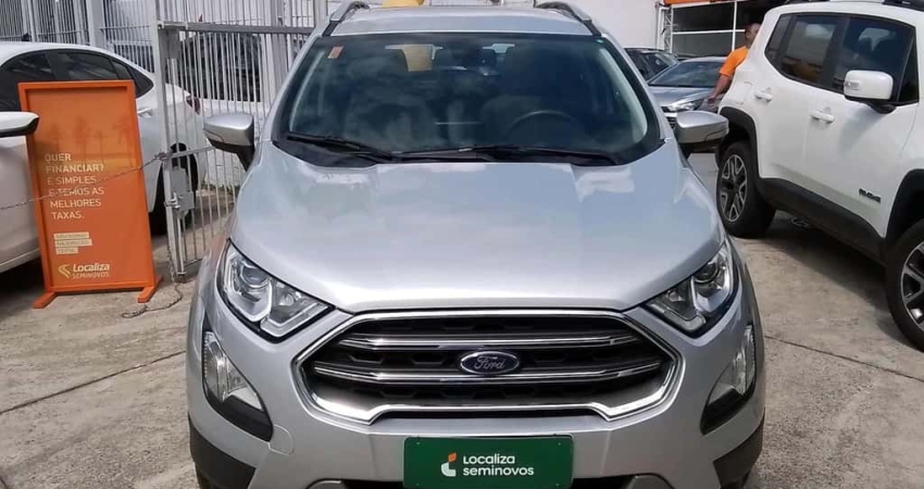Ford Ecosport 2021 1.5 ti-vct flex titanium automático