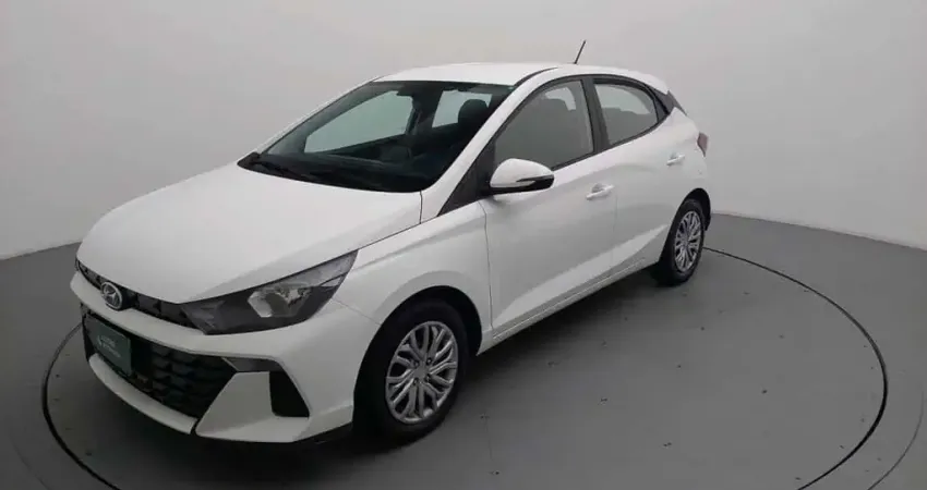Hyundai Hb20 2023 1.0 12v flex comfort manual