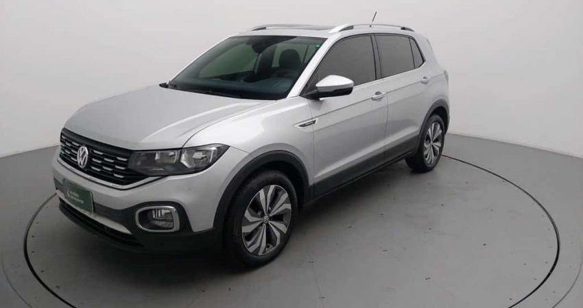 Volkswagen T-cross 2020 1.4 250 tsi total flex highline automático
