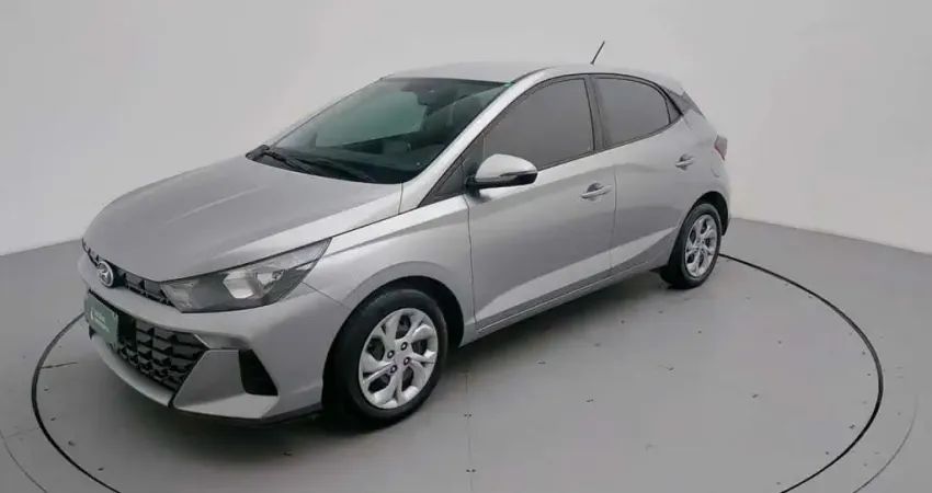 Hyundai Hb20 2023 1.0 12v flex comfort manual