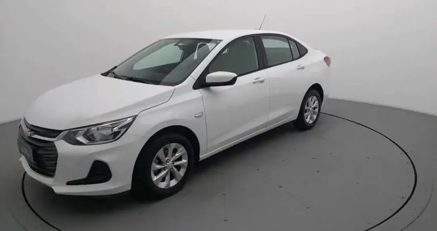 Chevrolet Onix 2023 1.0 flex plus lt manual
