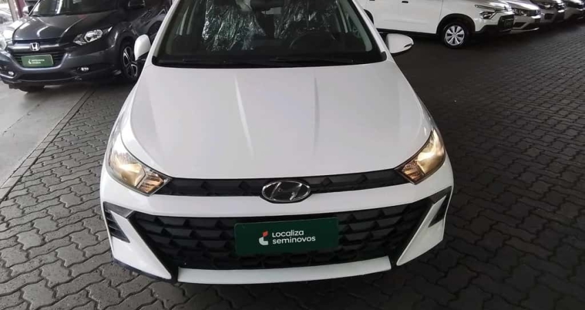 Hyundai Hb20 2023 1.0 12v flex comfort manual