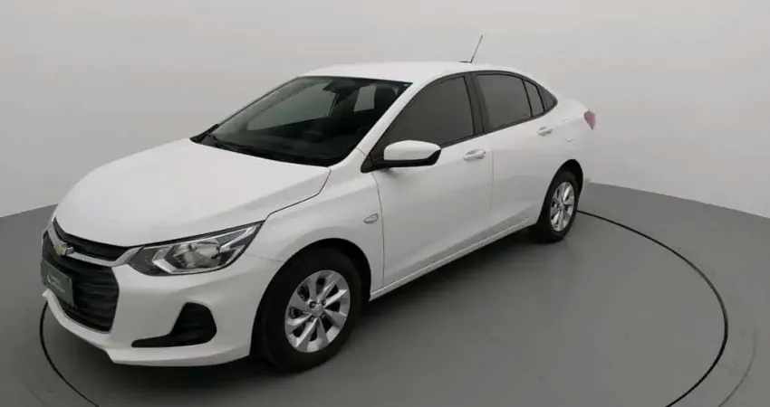 Chevrolet Onix 2023 1.0 flex plus lt manual