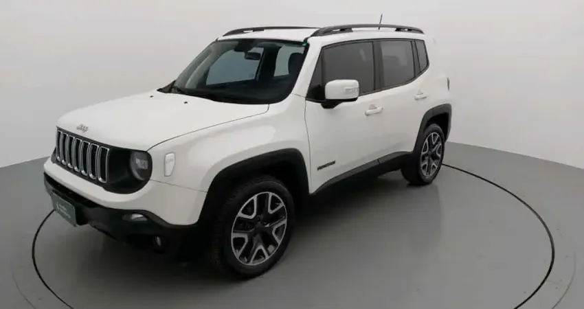 Jeep Renegade 2021 1.8 16v flex longitude 4p automático