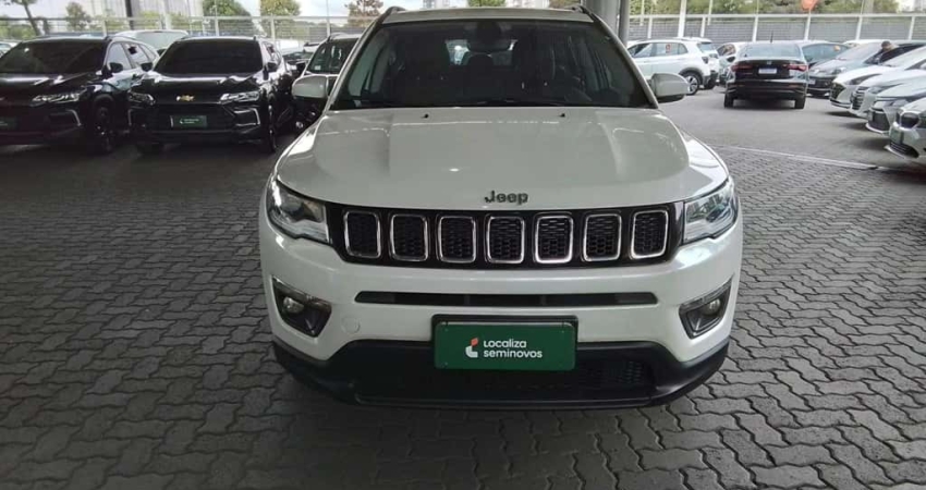 Jeep Compass 2020 2.0 16v flex sport automático
