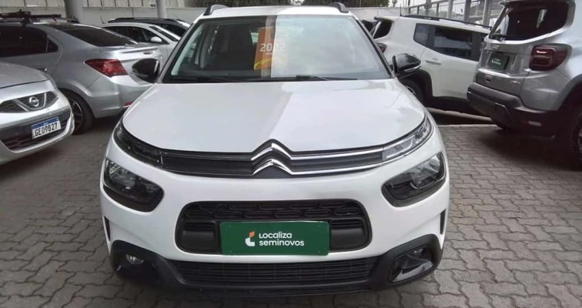 Citroen C4 cactus 2022 1.6 vti 120 flex feel business eat6