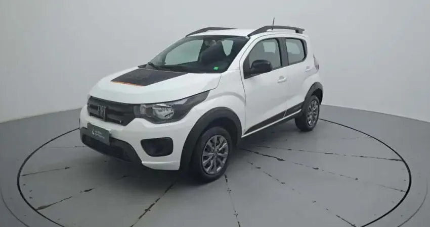 Fiat Mobi 2024 1.0 evo flex trekking manual