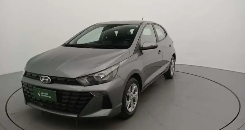 Hyundai Hb20 2024 1.0 12v flex comfort plus manual