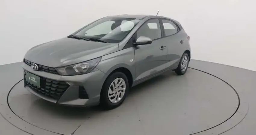 Hyundai Hb20 2024 1.0 12v flex sense plus manual
