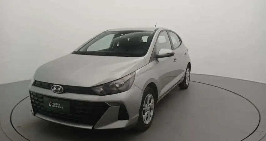 Hyundai Hb20 2024 1.0 12v flex comfort plus manual
