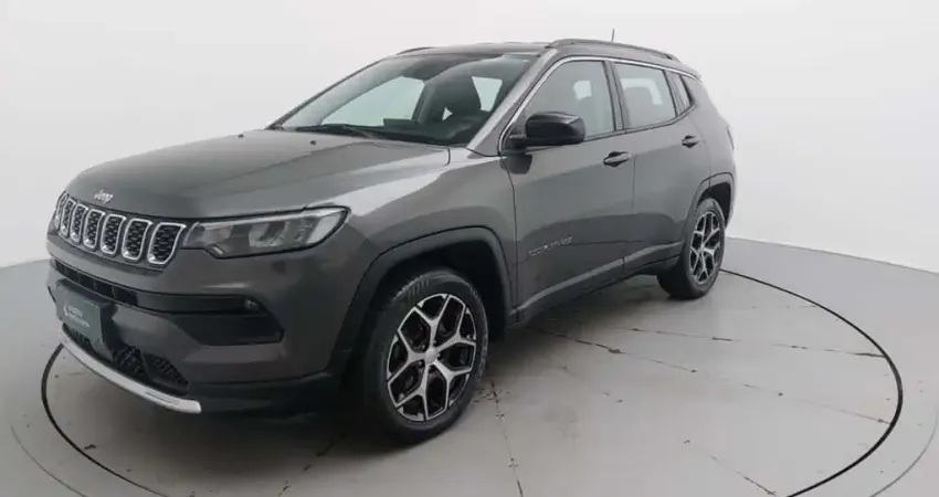 Jeep Compass 2025 1.3 t270 turbo flex longitude at6