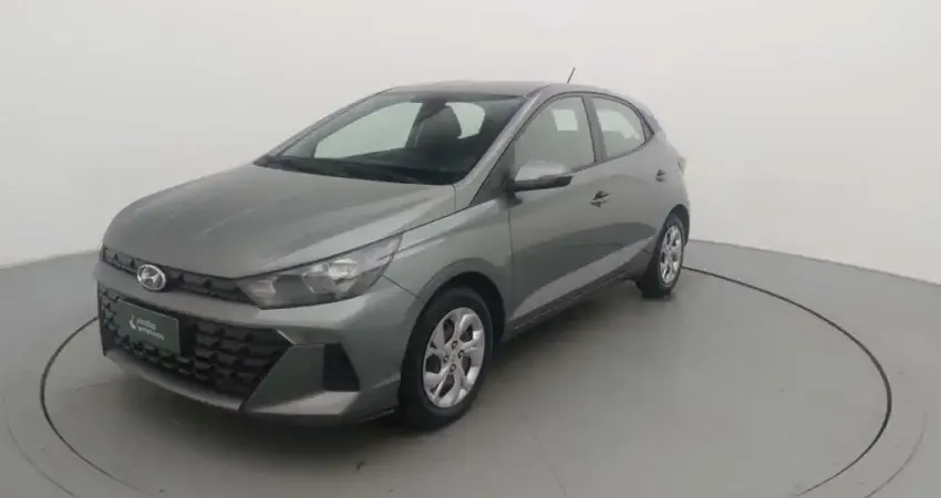 Hyundai Hb20 2025 1.0 12v flex comfort plus manual