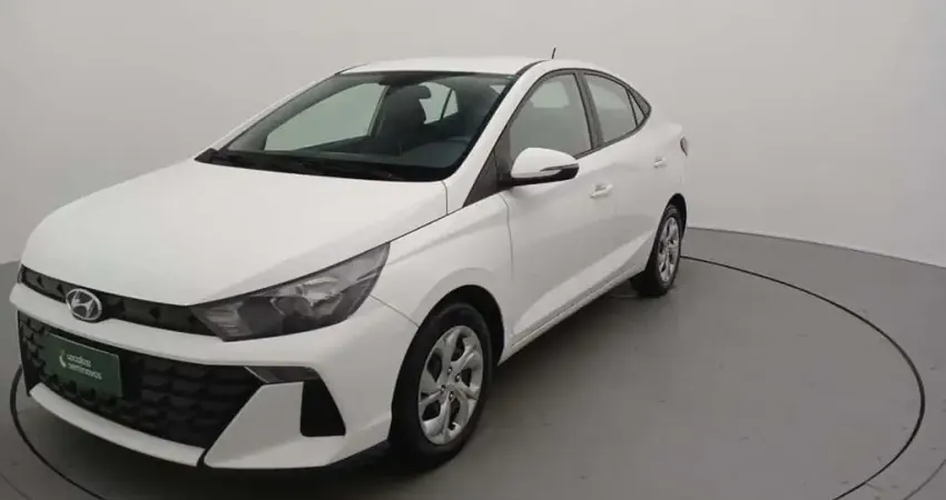 Hyundai Hb20s 2025 1.0 12v flex comfort plus manual