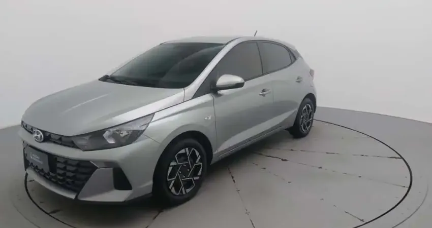 Hyundai Hb20 2025 1.0 12v flex sense plus manual