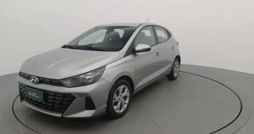Hyundai Hb20 2025 1.0 12v flex comfort plus manual