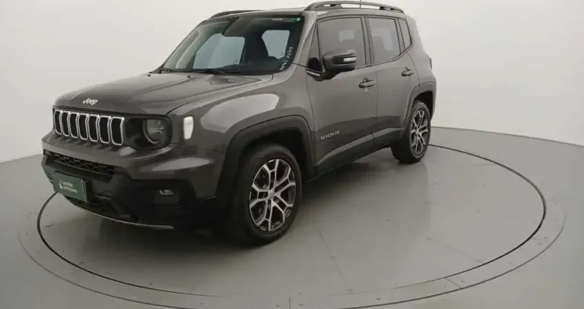 Jeep Renegade 2022 1.3 t270 turbo flex longitude at6