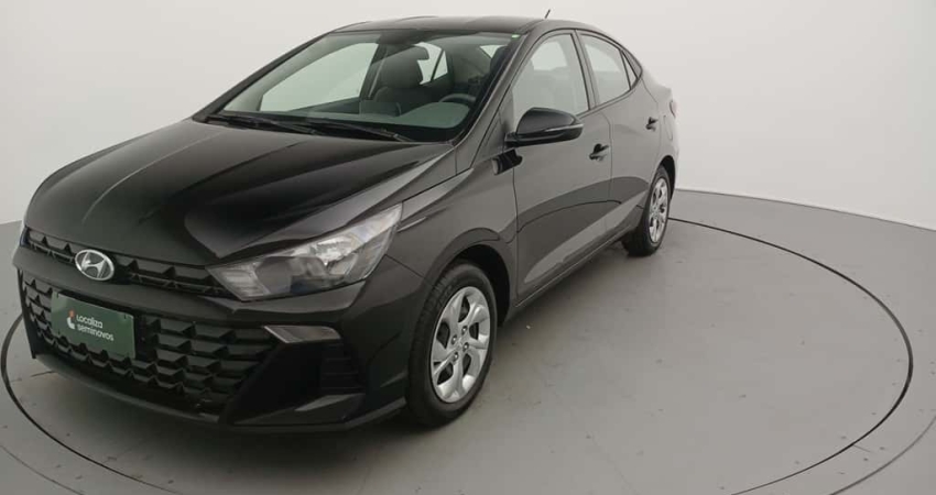 Hyundai Hb20s 2025 1.0 12v flex comfort plus manual