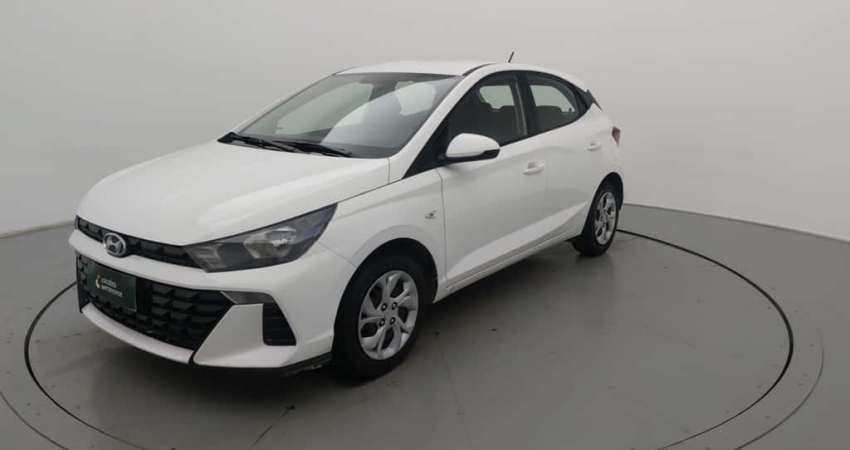 Hyundai Hb20 2025 1.0 12v flex sense plus manual