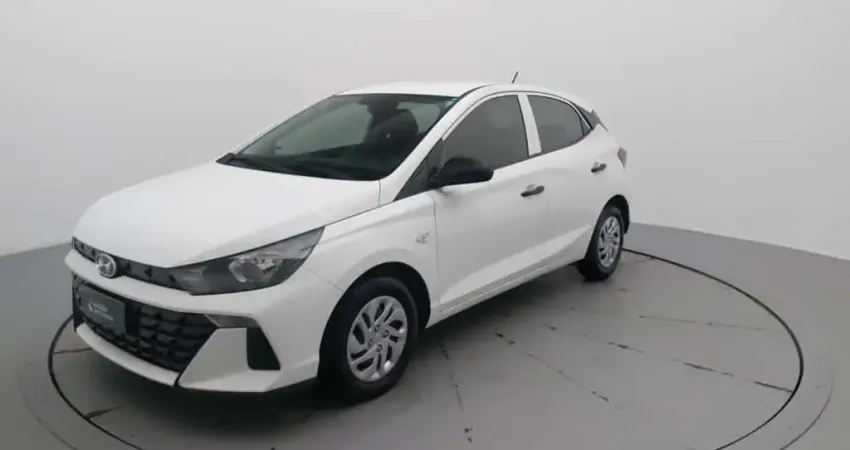 Hyundai Hb20 2024 1.0 12v flex sense manual