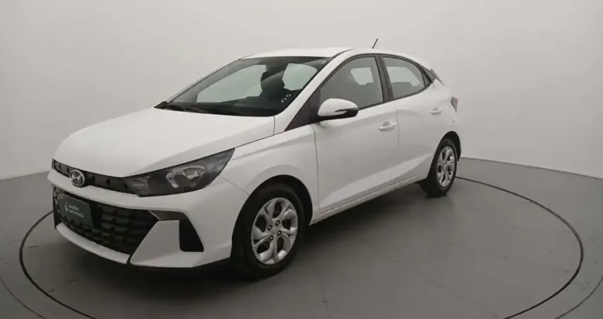 Hyundai Hb20 2024 1.0 12v flex comfort manual