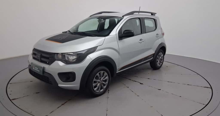 Fiat Mobi 2024 1.0 evo flex trekking manual