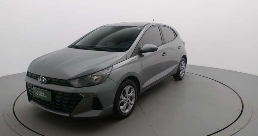 Hyundai Hb20 2025 1.0 12v flex comfort plus manual
