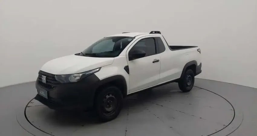 Fiat Strada 2023 1.4 fire flex endurance cs manual