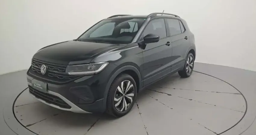 Volkswagen T-cross 2025 1.0 200 tsi total flex automático