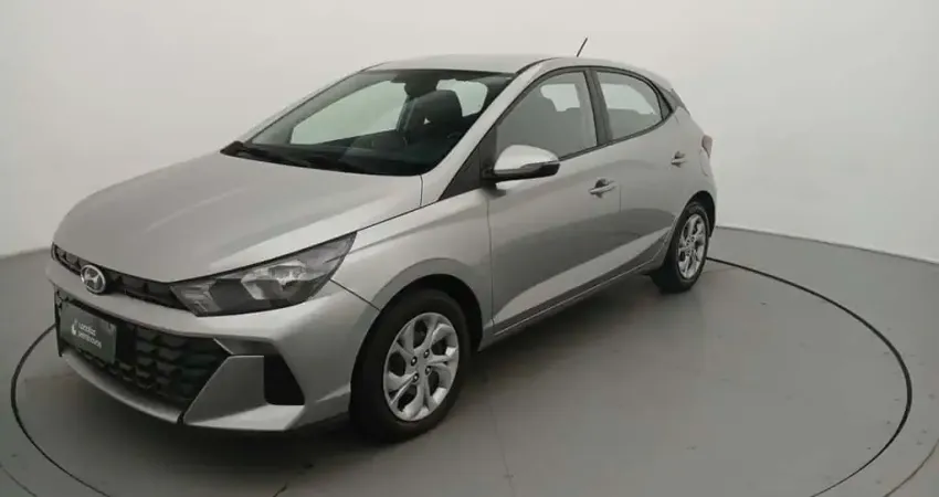 Hyundai Hb20 2025 1.0 12v flex comfort plus manual