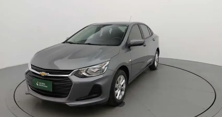 Chevrolet Onix 2023 1.0 flex plus lt manual