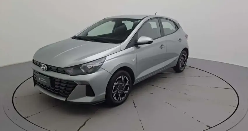 Hyundai Hb20 2025 1.0 12v flex sense plus manual