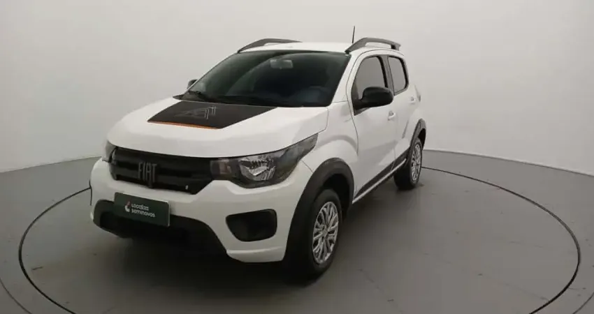 Fiat Mobi 2024 1.0 evo flex trekking manual