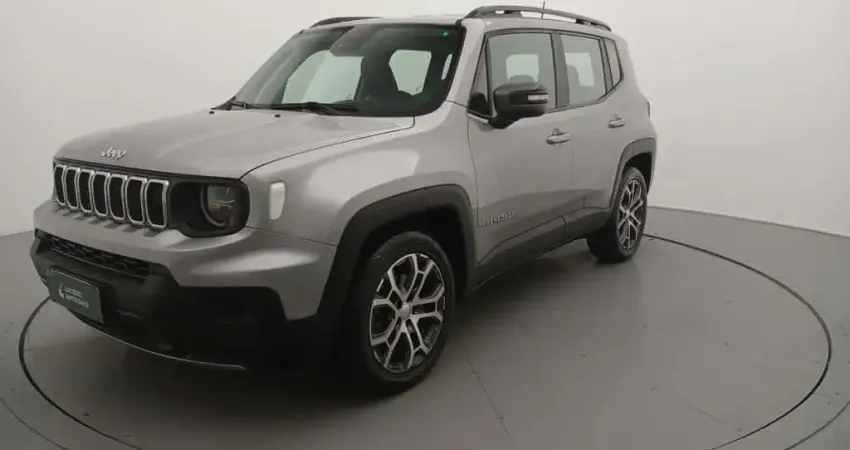 Jeep Renegade 2024 1.3 t270 turbo flex longitude at6