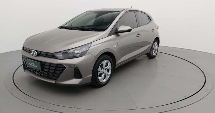 Hyundai Hb20 2025 1.0 12v flex sense plus manual