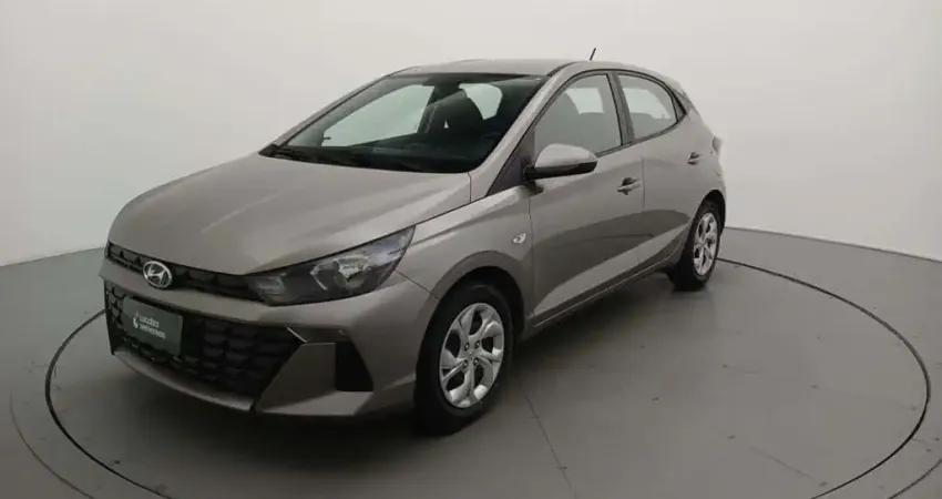 Hyundai Hb20 2025 1.0 12v flex sense plus manual