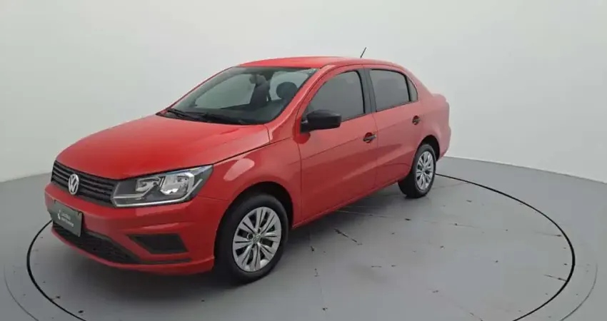 Volkswagen Voyage 2022 1.6 msi totalflex 4p manual