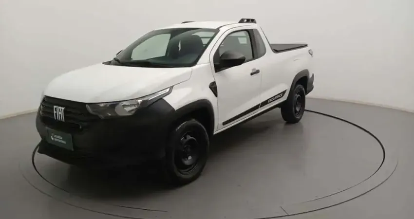 Fiat Strada 2022 1.4 fire flex endurance cs manual