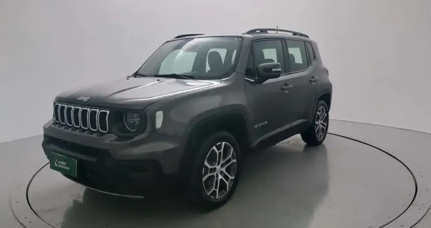 Jeep Renegade 2024 1.3 t270 turbo flex longitude at6