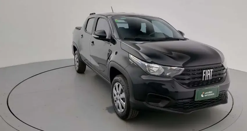 Fiat Strada 2024 1.3 firefly flex freedom cs manual