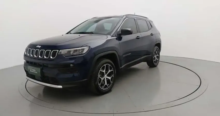 Jeep Compass 2025 1.3 t270 turbo flex longitude at6