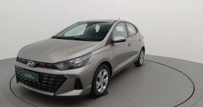 Hyundai Hb20 2025 1.0 12v flex comfort plus manual