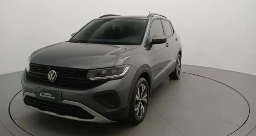 Volkswagen T-cross 2025 1.0 200 tsi total flex automático