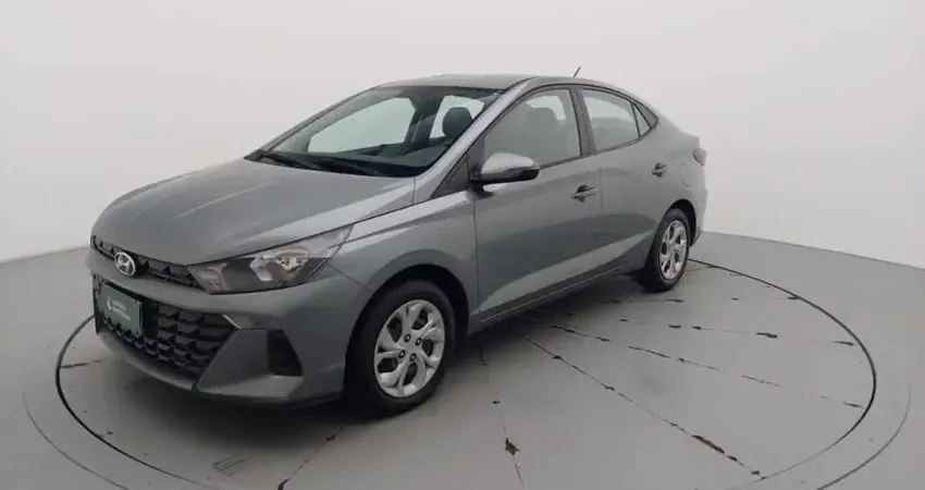 Hyundai Hb20s 2025 1.0 12v flex comfort plus manual