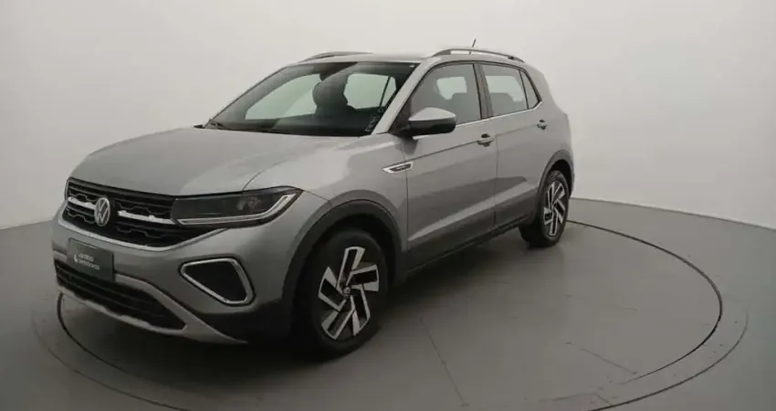 Volkswagen T-cross 2025 1.4 250 tsi total flex highline automático