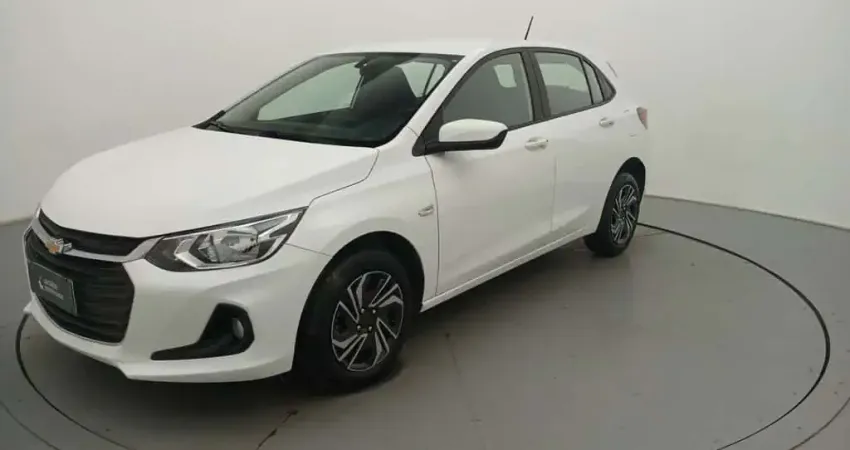 Chevrolet Onix 2025 1.0 turbo flex lt manual