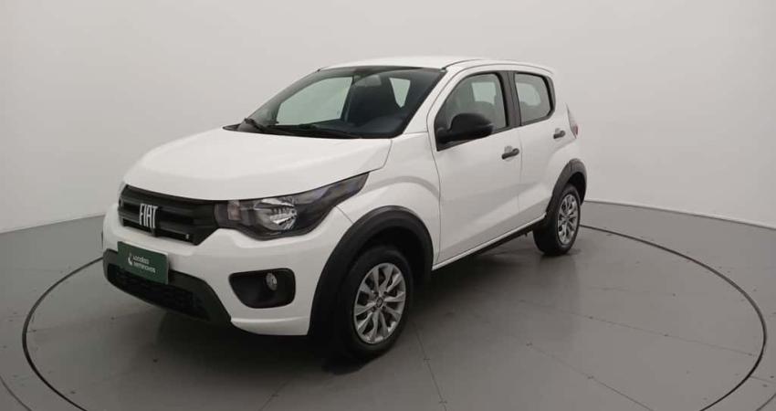 Fiat Mobi 2025 1.0 evo flex like. manual