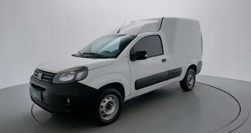Fiat Fiorino 2025 1.4 mpi furgão endurance 8v flex 2p manual