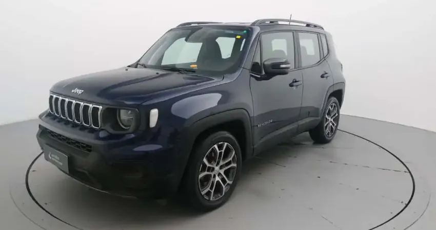 Jeep Renegade 2024 1.3 t270 turbo flex longitude at6