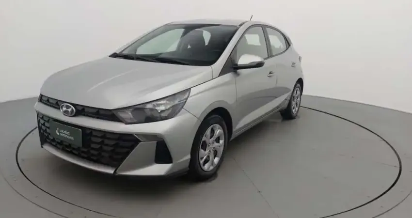 Hyundai Hb20 2024 1.0 12v flex comfort plus manual