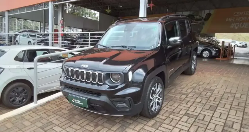 Jeep Renegade 2024 1.3 t270 turbo flex longitude at6